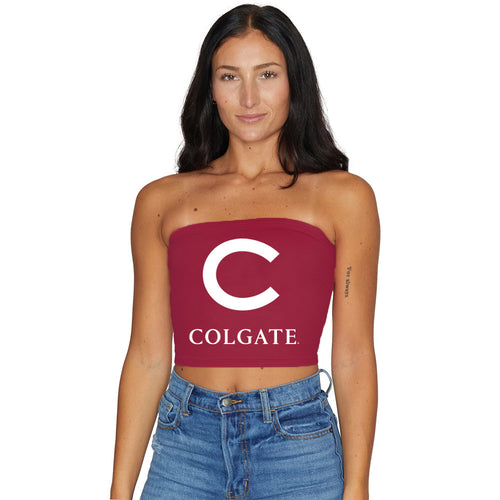 Lo + Jo, LLC Colgate Raiders Cropped Tee X-Large