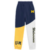 University of Michigan Color Block Joggers