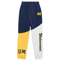University of Michigan Color Block Joggers