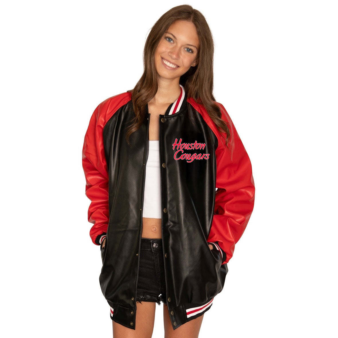 University of Houston Varsity Letterman Jacket – lojobands