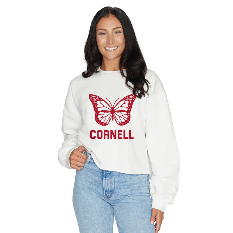 Cornell Butterfly Crewneck