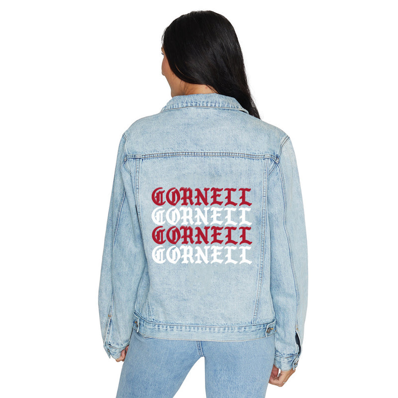 Cornell Gothic Denim Jacket