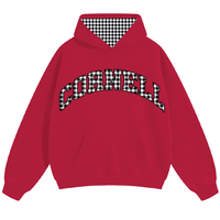 Cornell Gingham Hoodie