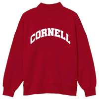 Cornell Mock Neck Sweatshirt