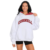 Cornell Polka Dot Hoodie