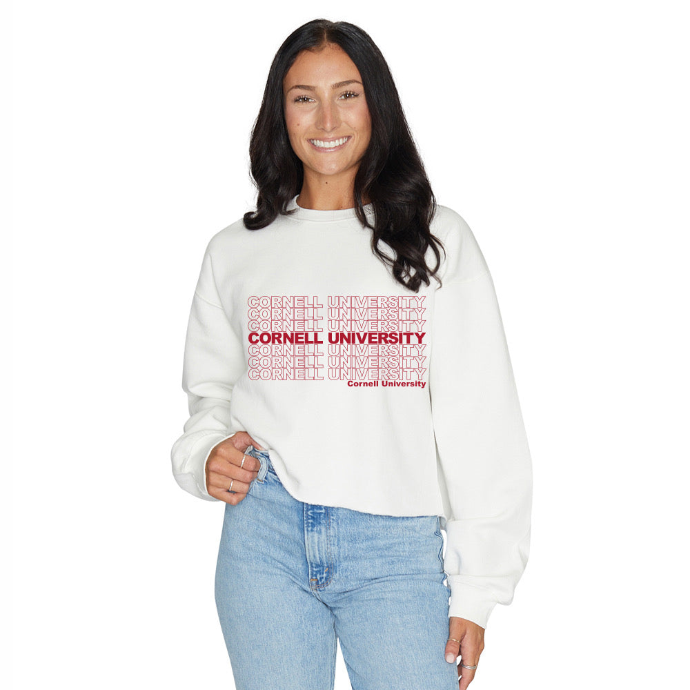 Cornell Repeat Crewneck