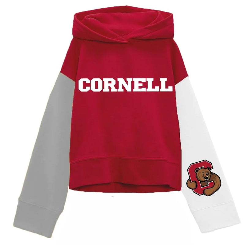 Cornell Color Block Sweatshirt