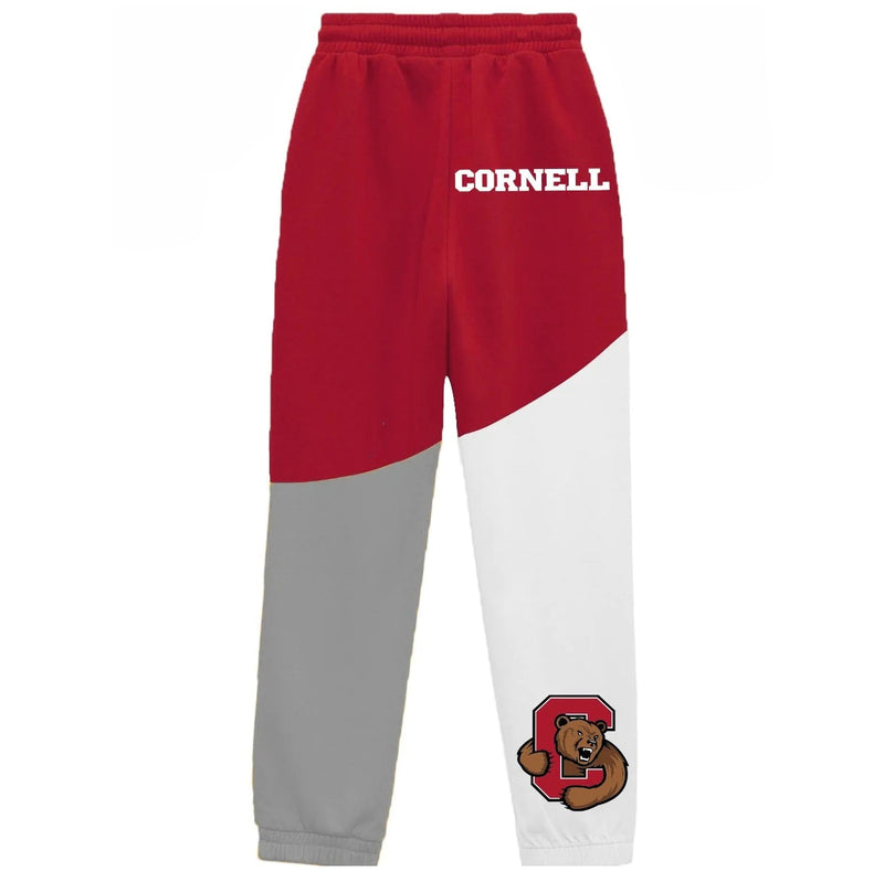 Cornell Color Block Sweatpants