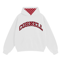 Cornell Polka Dot Hoodie
