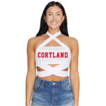 Cortland White Multi Way Bandeau