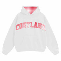 Cortland Gingham Hoodie