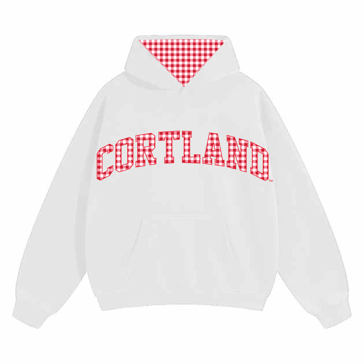 Cortland Gingham Hoodie