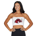 Cortland White Bandeau Top