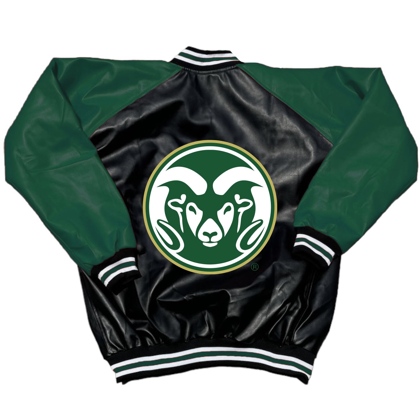 Colorado State Varsity Letterman Jacket