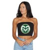 Colorado State Black Tube Top