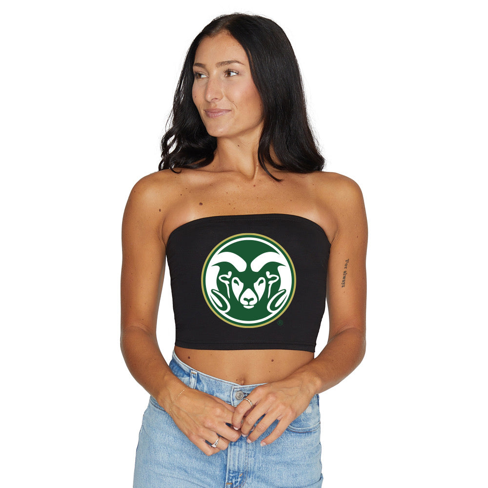Colorado State Black Tube Top