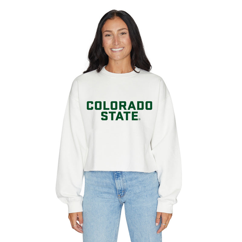 Colorado State Crewneck