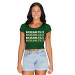 Colorado State Gothic Babydoll Tee