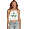 Colorado State Halter Top