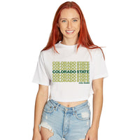 Colorado State Repeat Tee