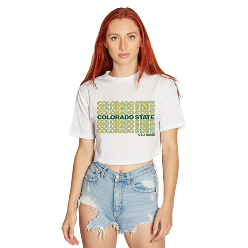 Colorado State Repeat Tee