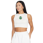 Colorado State Touchdown Ribbed Tank