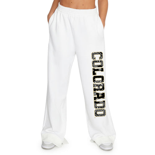 Colorado Boulder Bandana Flare Sweatpants