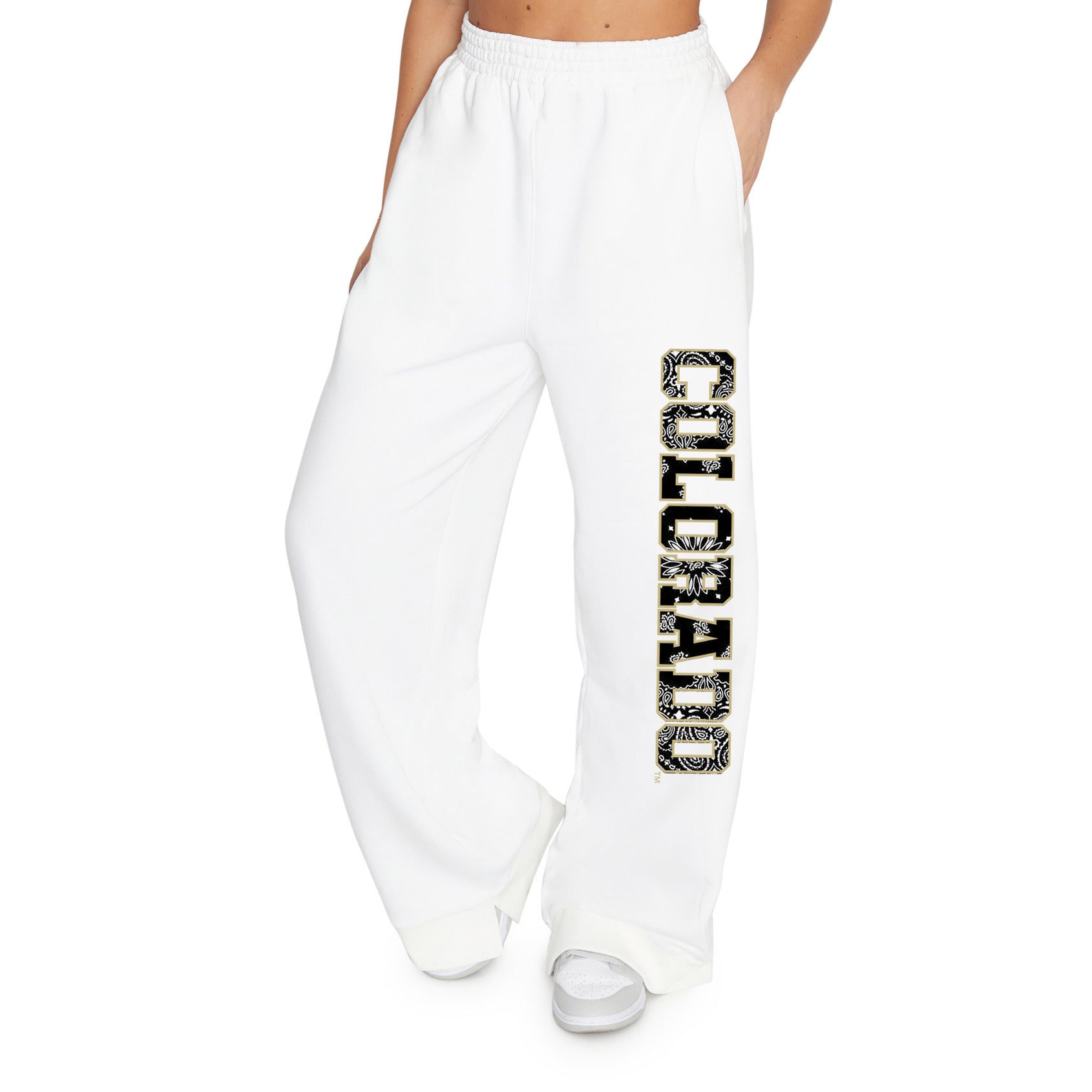 Colorado Boulder Bandana Flare Sweatpants – lojobands