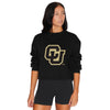 Colorado Boulder Black Crewneck