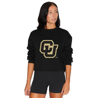 Colorado Boulder Black Crewneck