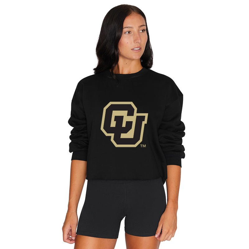Colorado Boulder Black Crewneck