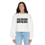 Colorado Boulder Buffaloes Crewneck
