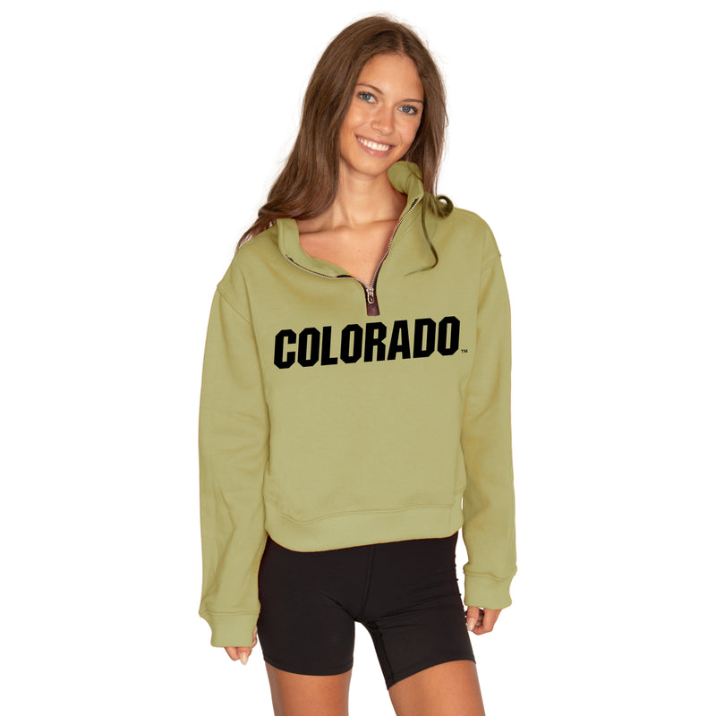 Colorado Boulder Quarter Zip Sweatshirt