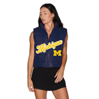 University of Michigan Puffer Vest