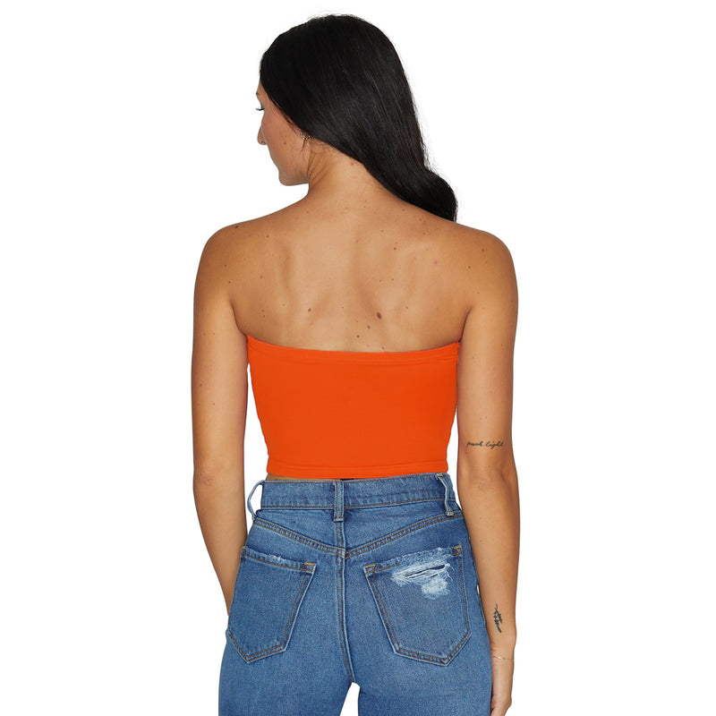 Syracuse Orange Tube Top