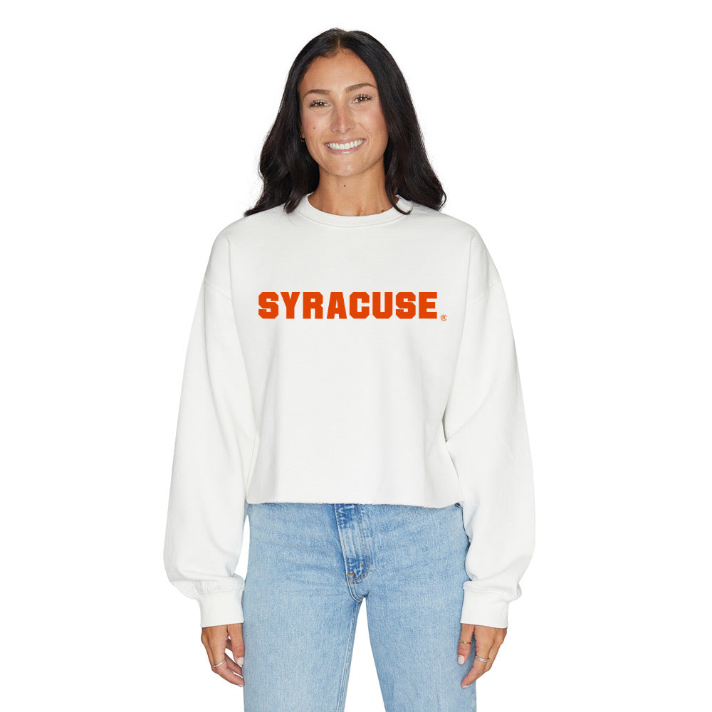 Syracuse Crewneck