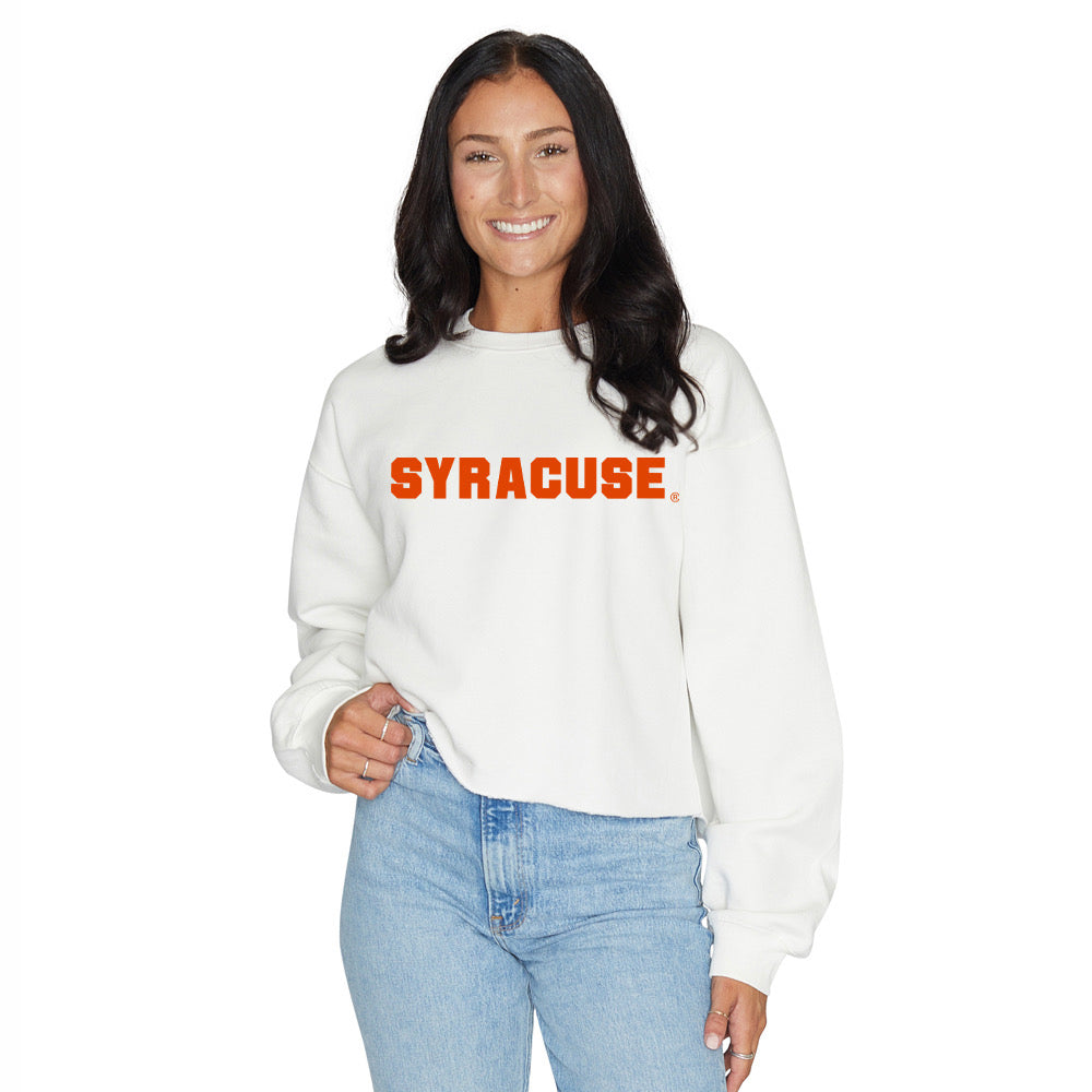 Syracuse Crewneck