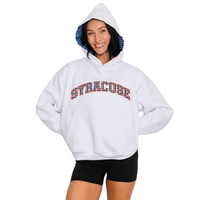 Syracuse Gingham Hoodie