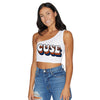 Syracuse Retro One Shoulder Top