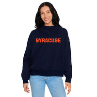 Syracuse Mock Neck Sweatshirt