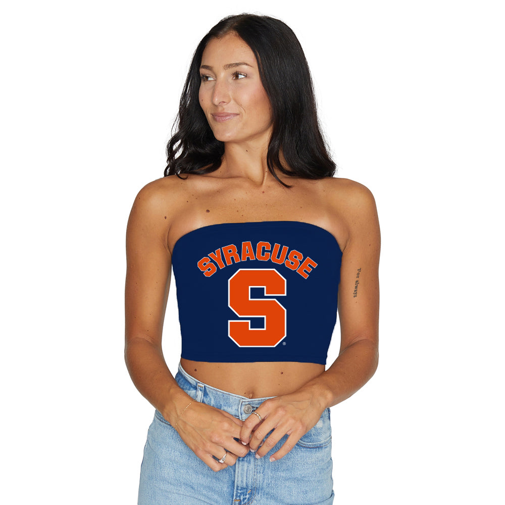 Syracuse Navy Tube Top