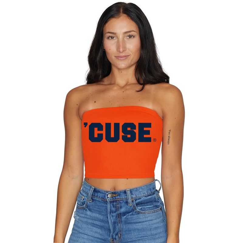 Syracuse Orange CUSE Tube Top