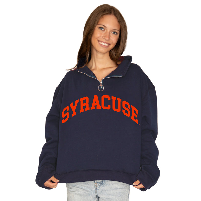 Syracuse Quarter Zip Sweatshirt