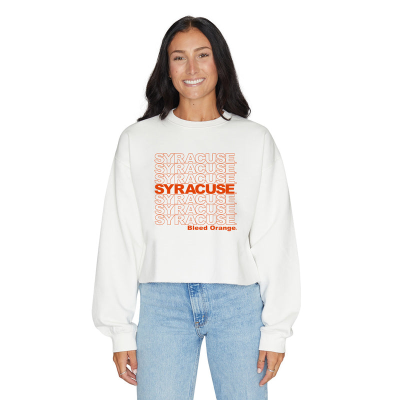 Syracuse Repeat Crewneck