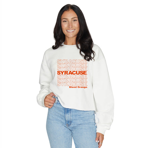 Syracuse Repeat Crewneck