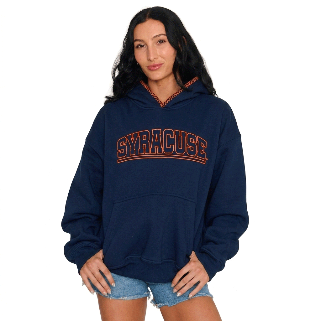Syracuse Stitched Hoodie