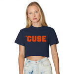 Syracuse CUSE Navy Tee