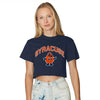 Syracuse Navy Tee