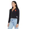 Syracuse Waffle Knit Zip Up Hoodie