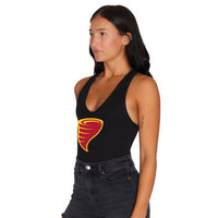 Iowa State Black Bodysuit